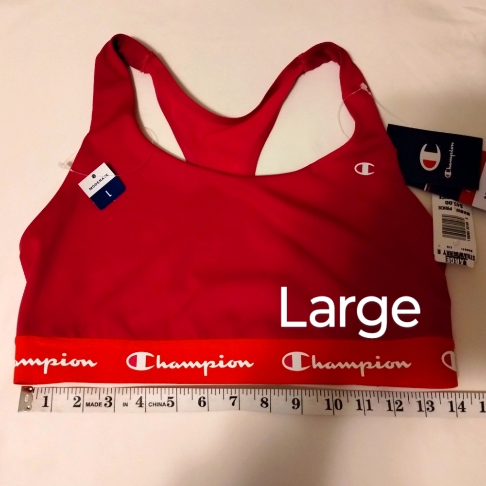 Champion Sports Bra, Lg - NWTs - Picture 2 of 3
